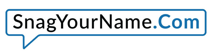 SnagYourName logo